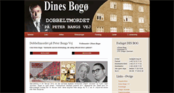 Desktop Screenshot of dobbeltmordet.dk